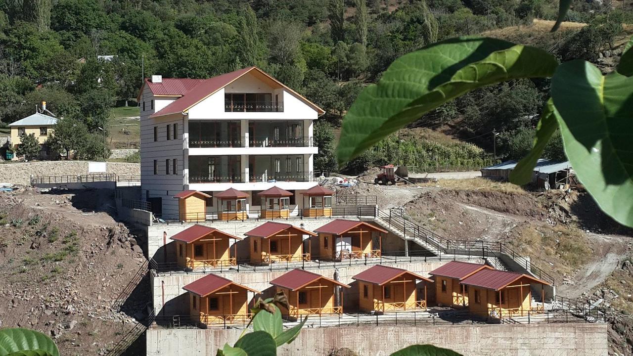 Hotel Karsi Bahce Sebinkarahisar Exteriér fotografie