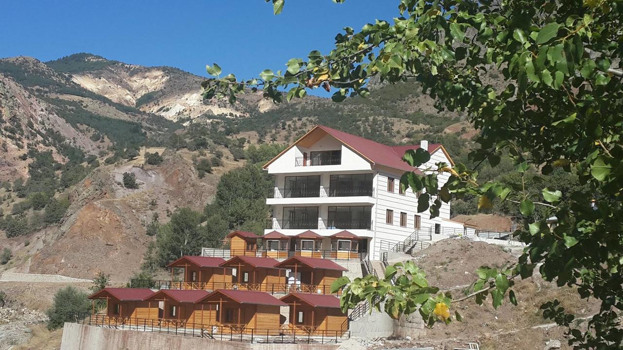 Hotel Karsi Bahce Sebinkarahisar Exteriér fotografie