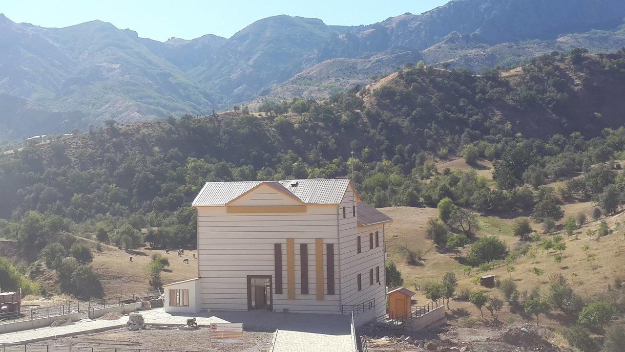 Hotel Karsi Bahce Sebinkarahisar Exteriér fotografie